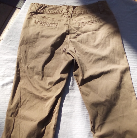 Green khaki pants Bass - Picture 2 of 5